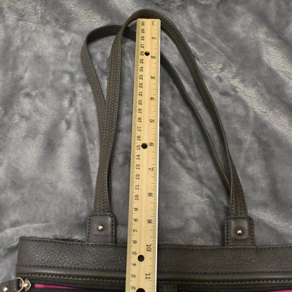 Stone Mountain Leather Handbag - Picture 11 of 13